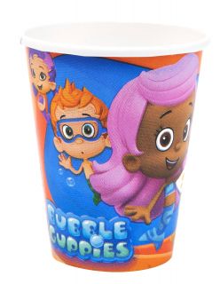Bubble Guppies 9 oz. Paper Cups