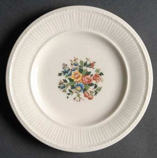 Wedgwood Conway Bread & Butter Plate, Fine China Dinnerware   Edme, Multicolor F