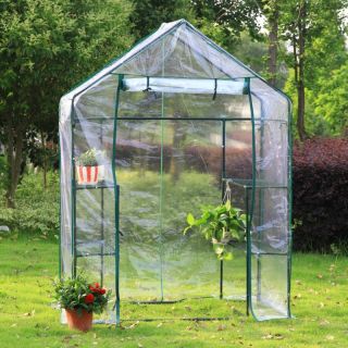 Arcadia Garden Products 2 Sided Walk in Greenhouse   GH01