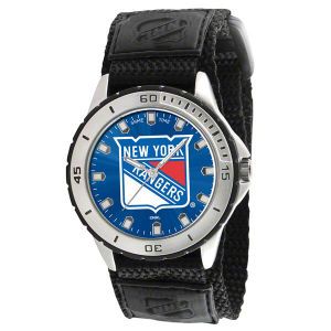 New York Rangers Game Time Pro Veteran Watch