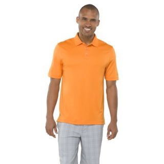 C9 by Champion Mens Activewear Polo Shirts   Orange S