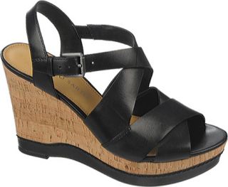 Womens Franco Sarto Shiver   Black Atanado Veg L Leather Casual Shoes