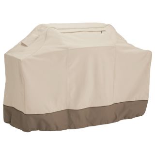 Classic Accessories Cart BBQ Cover   X Large, Pebble, Model 73942