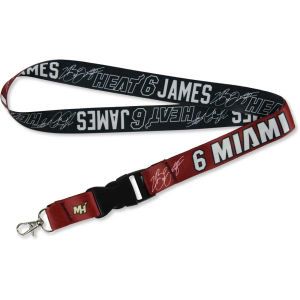 Miami Heat Lebron James Wincraft NCAA Lanyard