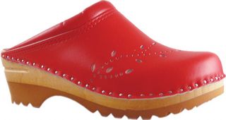 Womens Troentorp Bastad Clogs OKeefe   Red Casual Shoes