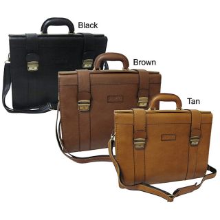 Amerileather Ambassador Executive Leatherette Briefcase