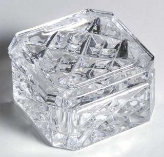 Waterford Giftware Octagonal Box W/Lid   Various Giftware Pieces