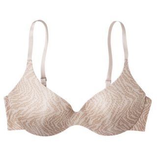 Simply Perfect by Warners Wire Not Demi Cup Bra #TA4526M   Butterscotch 36A