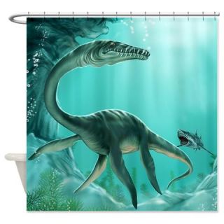  Underwater Dinosaur Shower Curtain  Use code FREECART at Checkout