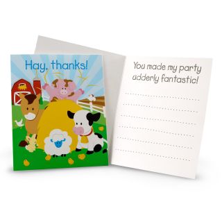 Barnyard Thank You Notes (8)