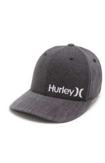 Mens Hurley Backpack   Hurley Corp Texture Flexfit Hat