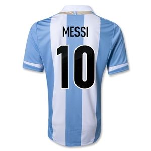adidas Argentina 11/12 MESSI Home Soccer Jersey