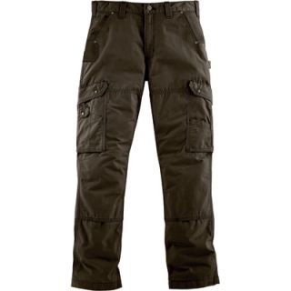 Carhartt Cotton Ripstop Pant   Dark Coffee, 32in. Waist x 30in. Inseam, Model#