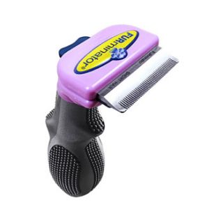 Short Hair deShedding Tool for Small Cats