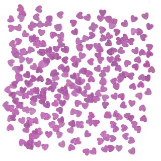 Small Pink Heart Confetti
