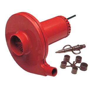 Sea Eagle Mb80 Electric Pump (RedDimensions 7 inches wide x 5 inches high x 5 inches longWeight 2 pounds )