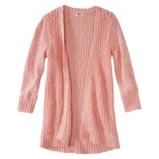 Mossimo Supply Co. Juniors Cardigan   Pink XS