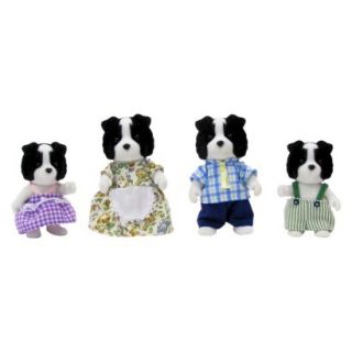 Calico Critters Collie Family