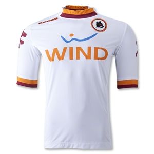Kappa AS Roma 12/13 Authentic Away Soccer Jersey