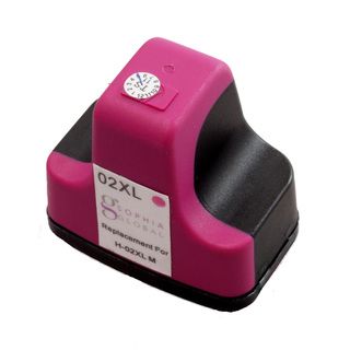 Sophia Global Remanufactured Ink Cartridge Replacement For Hp 02xl (1 Light Magenta) (Light MagentaPrint yield Up to 240 4 x 6 photosModel SGHP02XLLMPack of 1We cannot accept returns on this product. )