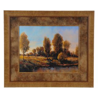 Crestview Collection Tree Landscape Framed Wall Art   41.5W x 35.5H in.
