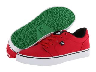 DC Anvil TX Mens Skate Shoes (Red)