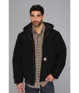 Carhartt QFL Duck Active Jacket Mens Coat (Black)