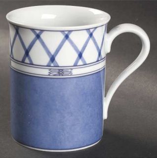 Wedgwood Scandic Blue Mug, Fine China Dinnerware   Accessories For Oslo,Stockhol