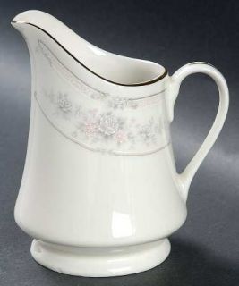 Royal Limited Antique Lace Creamer, Fine China Dinnerware   Peachlavender/Gray F