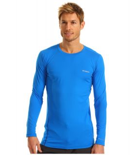 Columbia Coolest Cool L/S Top Mens Long Sleeve Pullover (Blue)