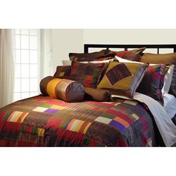 Marrakesh 12 piece Full size Bed In A Bag With Sheet Set