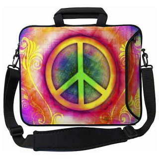 15 Executive Laptop Sleeve   Peace