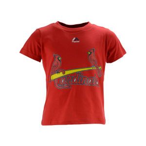 St. Louis Cardinals Yadier Molina Majestic MLB Toddler Official Player T Shirt
