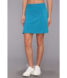 adidas Golf CLIMACOOL Rangewear Knit Skort 14 Womens Skort (Blue)