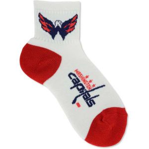 Washington Capitals For Bare Feet Ankle White 501 Sock