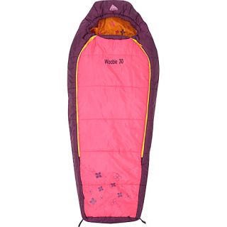 Woobie 30 Degree Sleeping Bag   Short Right Hand Hot Pink   Kelty Outdoor