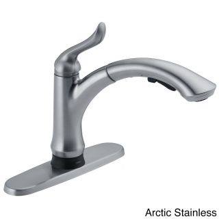 Delta Linden Single Handle Pull out Kitchen Faucet With Touch2o Technology