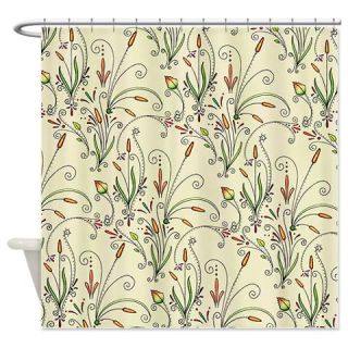  Natures Warmth Pattern Shower Curtain  Use code FREECART at Checkout