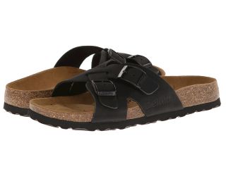 Betula Licensed by Birkenstock Criss NL Soft Sandals (Black)