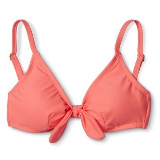 Xhilaration Juniors Bikini Swim Top  Pink M