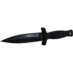 Smith and Wesson Black Swhrt9b Boot Knife (Black Dimensions Overall   9.0 inches, Blade   4.7 inches Weight 7.7 ounces Before purchasing this product, please familiarize yourself with the appropriate state and local regulations by contacting your local 