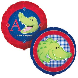 Alligator Foil Balloon