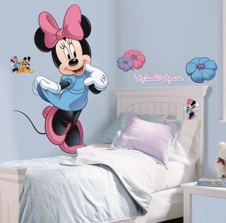 Minnie Mouse Giant Wall Decal