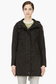 Parajumpers Black Masterpiece Long Parka