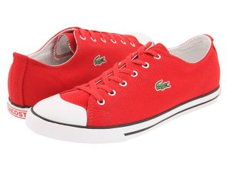Lacoste L27 Mens Lace up casual Shoes (Red)