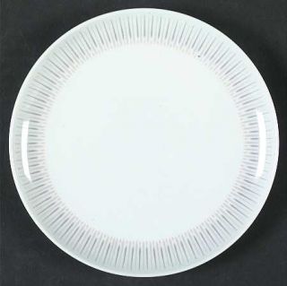 Sango Horizon Bread & Butter Plate, Fine China Dinnerware   Gold & Gray Lines On