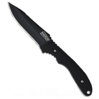 Timberline Lightfoot Mini pitbull Neck Knife (BlackBlade materials Stainless steelHandle materials ZyteBlade length 3 inchesHandle length 3.6 inchesWeight 6 poundsDimensions 1 inch thick x 2.5 inches wide x 6.6 inches longBefore purchasing this prod
