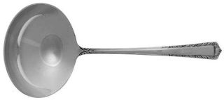 Fine Arts Processional (Sterling,1947) Solid Piece Cream Ladle   Sterling, 1947