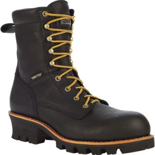 Rocky Great Oak 8in. Gore Tex Waterproof Logger Boot   Black, Size 11, Model#