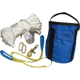 Portable Winch Pulling Accessories Kit, Model PCA 1002
